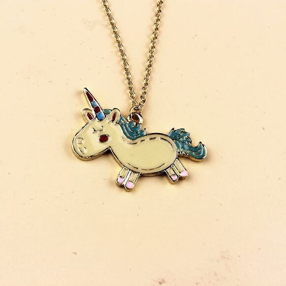 Unicorn Necklace Unicorn Jewelry - Picture 5 of 8